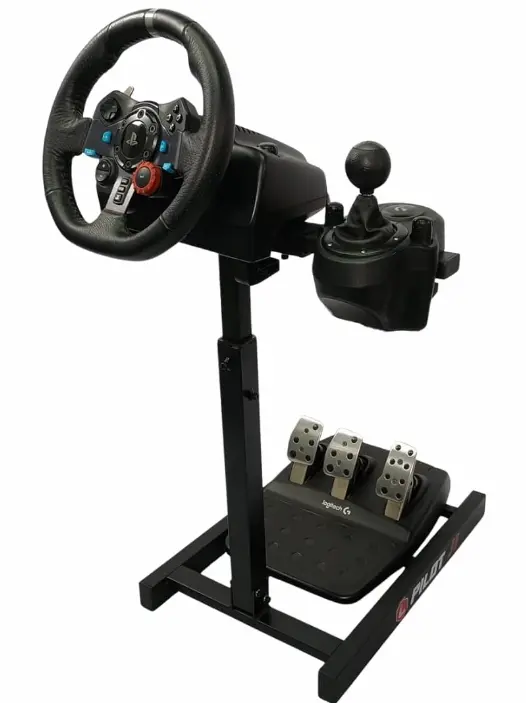 limarace suporte para volantes pilot j1