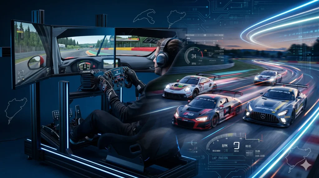 melhores volantes simracing