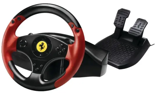 thrustmaster ferrari race